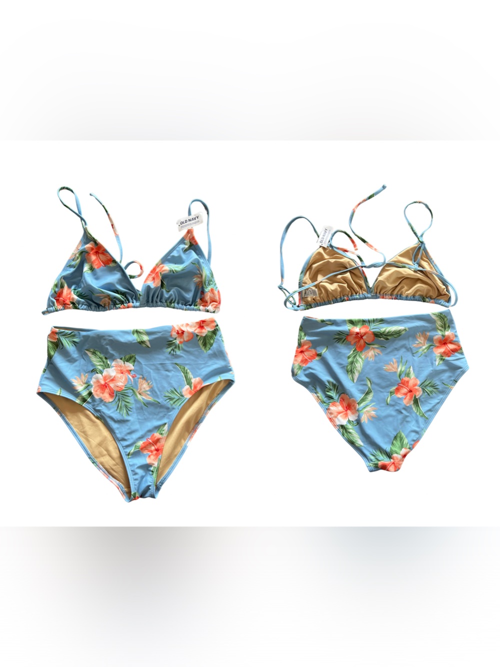 Old Navy High Waisted Bikini XL NWT
